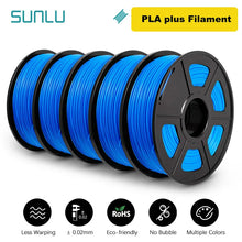 5KG Mixed 3D Printer Filament Bundle – PLA, PETG, PLA+ & Clear | 1.75mm (5 x 1KG Rolls) | Printin3D.co