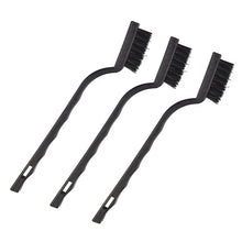3PCS Nozzle Cleaning Brush Set – Copper, Nylon & Steel Wire | 3D Printer Maintenance Tool | Printin3D.co