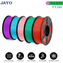 PLA Plus Filament – 5 Rolls (5.5KG Total, 1.75mm) | Colorful, Tough 3D Printing Material for FDM Printers | Printin3D.co