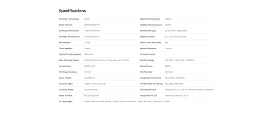 Upgraded High-Speed 3D Printer – Large Build Volume, Auto-Leveling, Direct Drive, and Classic Ender-3 Series Design | Printin3D.co