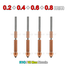 K1C / Ender 3 V3 Quick-Swap Nozzle – Unicorn Nozzle Upgrade for Creality 3D Printers | Printin3D.co