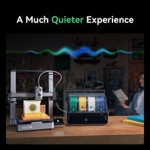 Multi-Color 3D Printer with RFID Smart Filament System – High-Speed Printing, Auto-Leveling, and CFS Filament Recognition | Printin3D.co