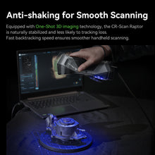 High-Precision 3D Scanner – Multi-Line Blue Light & NIR Tech, Fast Object Scanning for Modeling, Printing, and Design | Printin3D.co