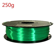 250G Silk PLA Rainbow Filament – Dual Color 1.75mm PLA for 3D Printers, Gold Blend Finish | Printin3D.co