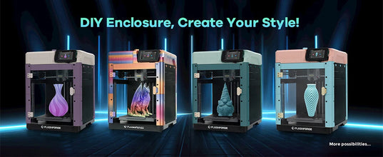 Enclosure Panel Kit for Flashforge Adventurer 5M – Noise Reduction & Stable Printing | Printin3D.co
