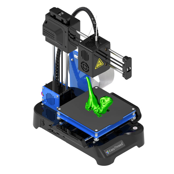 EasyThreed K7 Mini 3D Printer – Compact Entry-Level Toy Printer for Kids & Beginners | Uses PLA/TPU Filament | Printin3D.co