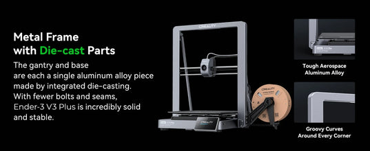 High-Speed Large-Format 3D Printer – Auto-Leveling, Direct Drive Extruder & Stable All-Metal Frame | Printin3D.co