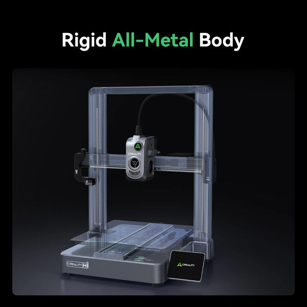 Multi-Color 3D Printer with RFID Smart Filament System – High-Speed Printing, Auto-Leveling, and CFS Filament Recognition | Printin3D.co