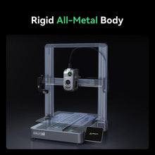 Multi-Color 3D Printer with RFID Smart Filament System – High-Speed Printing, Auto-Leveling, and CFS Filament Recognition | Printin3D.co