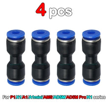 Pneumatic Fitting for Bambu Lab X1C/X1/P1P/P1S – PTFE Tube Connector for 1.75mm Filament & AMS | Printin3D.co