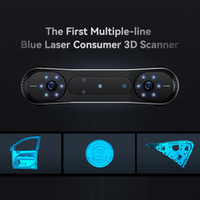 High-Precision 3D Scanner – Multi-Line Blue Light & NIR Tech, Fast Object Scanning for Modeling, Printing, and Design | Printin3D.co