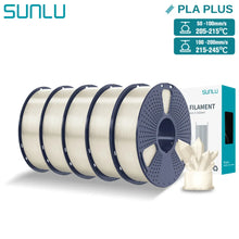 5KG PLA & PLA+ Filament Bundle – 1.75mm (5 Rolls x 1KG) | Printin3D.co