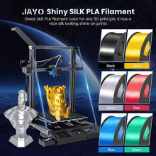 6-Roll Silk PLA+ Filament Bundle – 1.75mm | Glossy, Silky Finish for FDM Printers | Printin3D.co