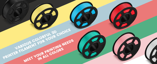 5KG PLA & PLA+ Filament Bundle – 1.75mm (5 Rolls x 1KG) | Printin3D.co