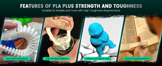 5KG PLA & PLA+ Filament Bundle – 1.75mm (5 Rolls x 1KG) | Printin3D.co