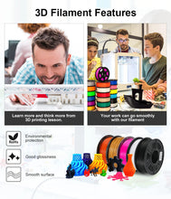 5KG PLA & PLA+ Filament Bundle – 1.75mm (5 Rolls x 1KG) | Printin3D.co