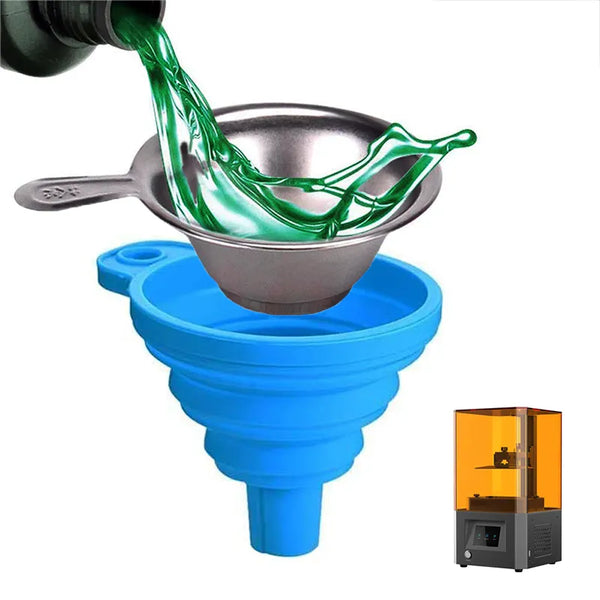 silicone funnel