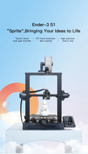 Upgraded High-Speed 3D Printer – Large Build Volume, Auto-Leveling, Direct Drive, and Classic Ender-3 Series Design | Printin3D.co