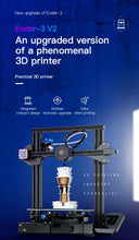 Upgraded High-Speed 3D Printer – Large Build Volume, Auto-Leveling, Direct Drive, and Classic Ender-3 Series Design | Printin3D.co