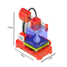 EasyThreed K9 Mini 3D Printer – Beginner-Friendly One-Click Printing with Magnetic Platform | Compact Desktop FDM Printer | Printin3D.co
