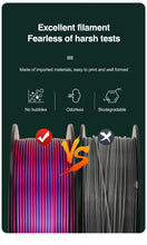 Silk Tricolor PLA Filament – 1.75mm | Multicolor 3D Printing Material | Printin3D.co