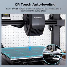 Creality Ender-3 V3 SE 3D Printer – Sprite Direct Drive Extruder, Auto-Leveling, Dual Z-Axis, High Precision FDM Printer | Printin3D.co