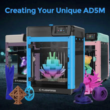 Flashforge Adventurer 5M FDM 3D Printer – DIY Kit, 600mm/s High-Speed Printing, Quick-Swap Nozzle, Dual Fan Cooling | Printin3D.co