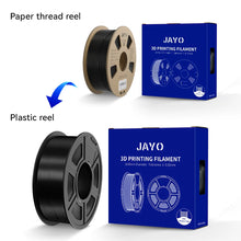 10-Roll Multicolor PLA+ / PLA / PETG Filament Bundle – 1.75mm | No-Bubble FDM Filament | Printin3D.co