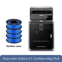 Anycubic Kobra S1 Combo Multi-Color 3D Printer High Precision Core XY Stable Structure Ultra-Quiet Max Speed | Printin3D.co