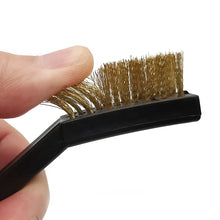 3PCS Nozzle Cleaning Brush Set – Copper, Nylon & Steel Wire | 3D Printer Maintenance Tool | Printin3D.co
