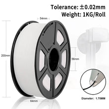 PLA Plus Filament – 5 Rolls (5.5KG Total, 1.75mm) | Colorful, Tough 3D Printing Material for FDM Printers | Printin3D.co