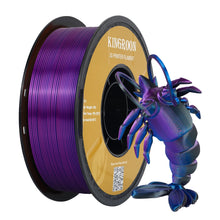 Silk Tricolor PLA Filament – 1.75mm | Multicolor 3D Printing Material | Printin3D.co