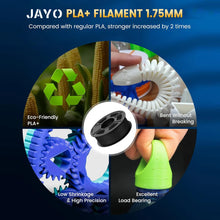 Upgrade 2.0 PLA+ Filament – 5-Roll Bundle (1.75mm) | High-Strength 3D Printing Material | Printin3D.co