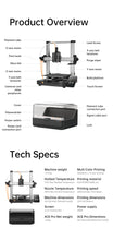 ANYCUBIC Kobra 3 V2 Combo – 600mm/s Multi-Color 3D Printer with ACE Pro Filament System | Printin3D.co