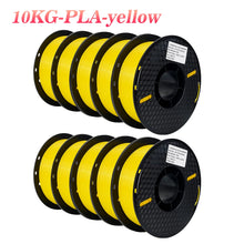 KINGROON 22LBS PETG or PLA filament 3D Printer Filament 10 Rolls 1KG 1.75MM Eco-Friendly Good Toughness Mix Color | Printin3D.co
