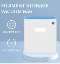 Filament Vacuum Storage Bag with USB Rechargeable Electric Pump – Automatic Compression for 3D Printer Filament Protection | Printin3D.co