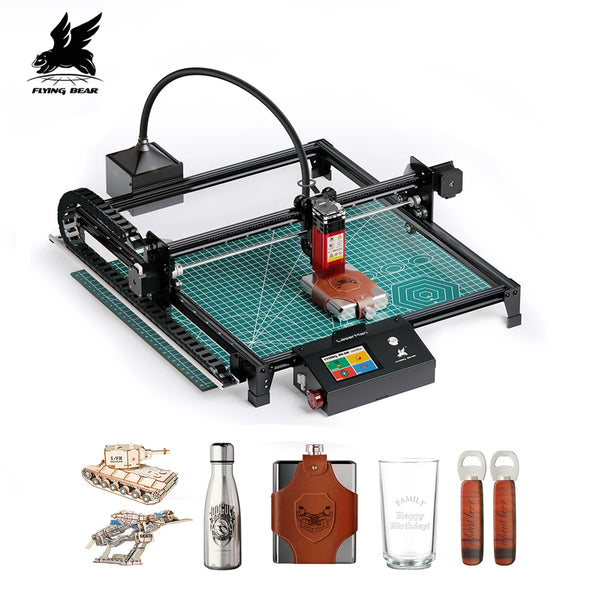 laser engraving cutting machine