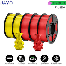 PLA Plus Filament – 5 Rolls (5.5KG Total, 1.75mm) | Colorful, Tough 3D Printing Material for FDM Printers | Printin3D.co