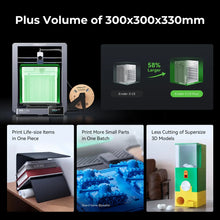 High-Speed Large-Format 3D Printer – Auto-Leveling, Direct Drive Extruder & Stable All-Metal Frame | Printin3D.co