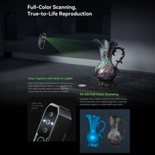 High-Precision 3D Scanner – Multi-Line Blue Light & NIR Tech, Fast Object Scanning for Modeling, Printing, and Design | Printin3D.co