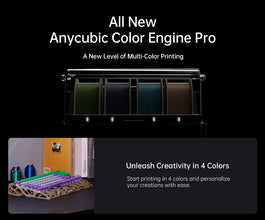 ANYCUBIC Kobra 3 Combo – Multi-Color FDM 3D Printer with 600mm/s Speed & 250×250×260mm Build Volume | Printin3D.co