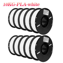 KINGROON 22LBS PETG or PLA filament 3D Printer Filament 10 Rolls 1KG 1.75MM Eco-Friendly Good Toughness Mix Color | Printin3D.co
