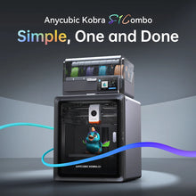 Anycubic Kobra S1 Combo Multi-Color 3D Printer High Precision Core XY Stable Structure Ultra-Quiet Max Speed | Printin3D.co