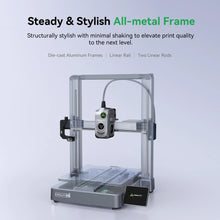 Multi-Color 3D Printer with RFID Smart Filament System – High-Speed Printing, Auto-Leveling, and CFS Filament Recognition | Printin3D.co