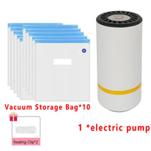 Filament Vacuum Storage Bag with USB Rechargeable Electric Pump – Automatic Compression for 3D Printer Filament Protection | Printin3D.co