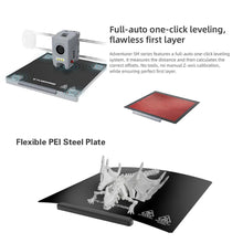 Flashforge Adventurer 5M 3D Printer – High-Speed Printing, Auto-Leveling, Direct Drive Extruder & PEI Flexible Plate | Printin3D.co