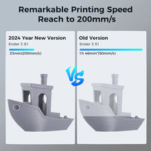 Upgraded High-Speed 3D Printer – Large Build Volume, Auto-Leveling, Direct Drive, and Classic Ender-3 Series Design | Printin3D.co