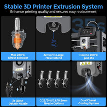 Flashforge Adventurer 5M FDM 3D Printer – DIY Kit, 600mm/s High-Speed Printing, Quick-Swap Nozzle, Dual Fan Cooling | Printin3D.co
