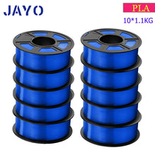 PLA Filament Bundle – 8 or 10 Rolls (1.75mm, 11KG Total) | Multi-Color, Bubble-Free, Smooth Printing | Printin3D.co