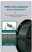 Silk Tricolor PLA Filament – 1.75mm | Multicolor 3D Printing Material | Printin3D.co